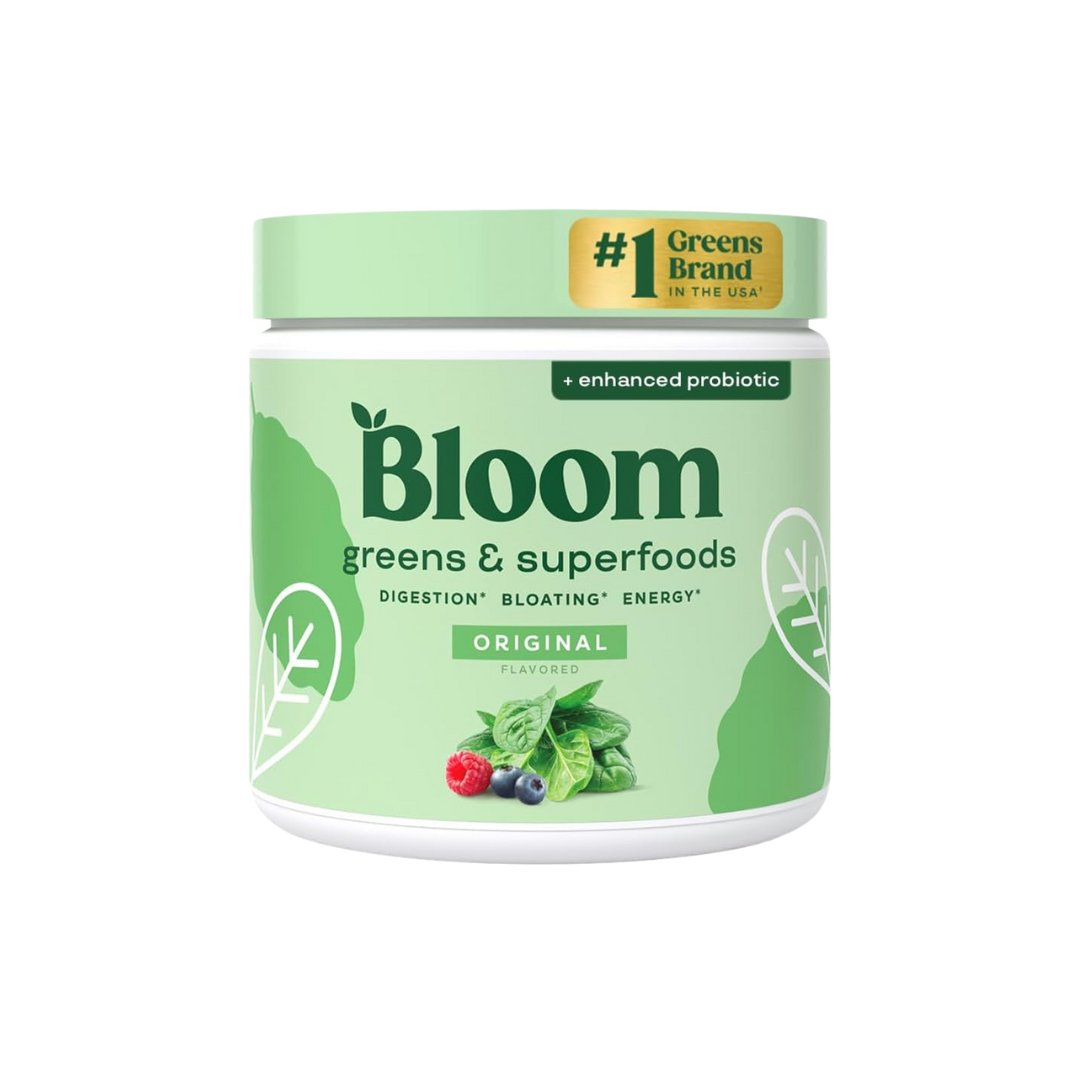 Suplemento Bloom Greens