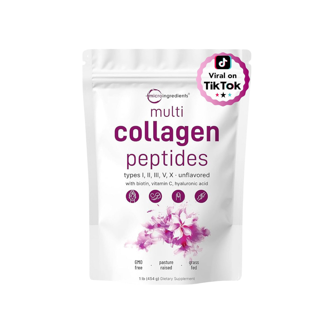 Multicolageno Peptides en Polvo