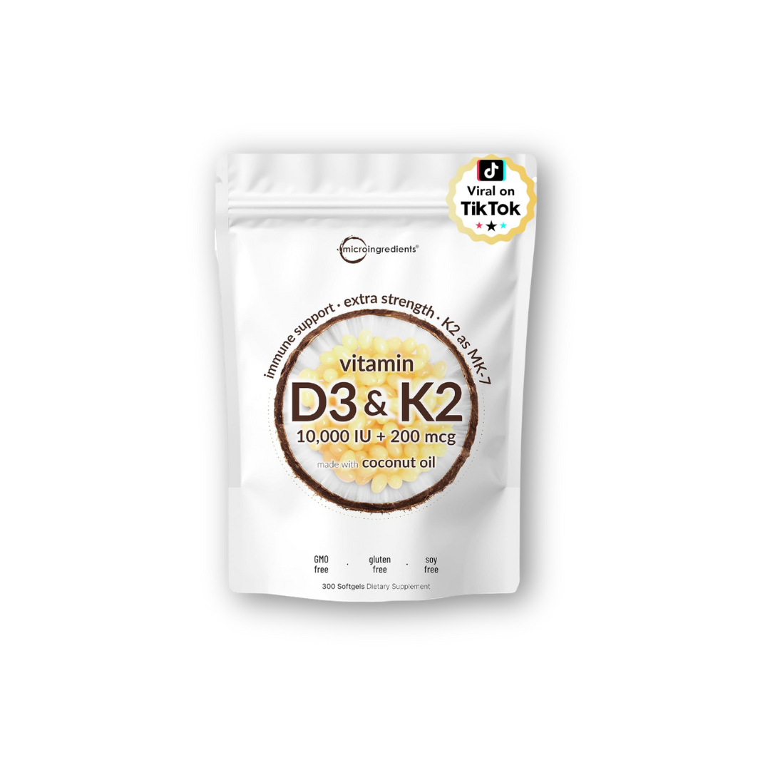 Complejo Vitamínico D3 + K2