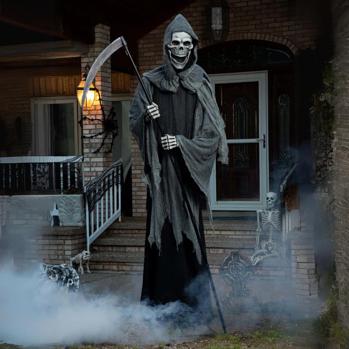 EL SEGADOR DEL JUICIO ANIMATRÓNICO DE 9 PIES