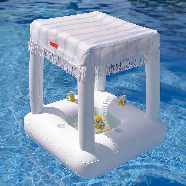 2x1 Mini bar Inflable para la piscina