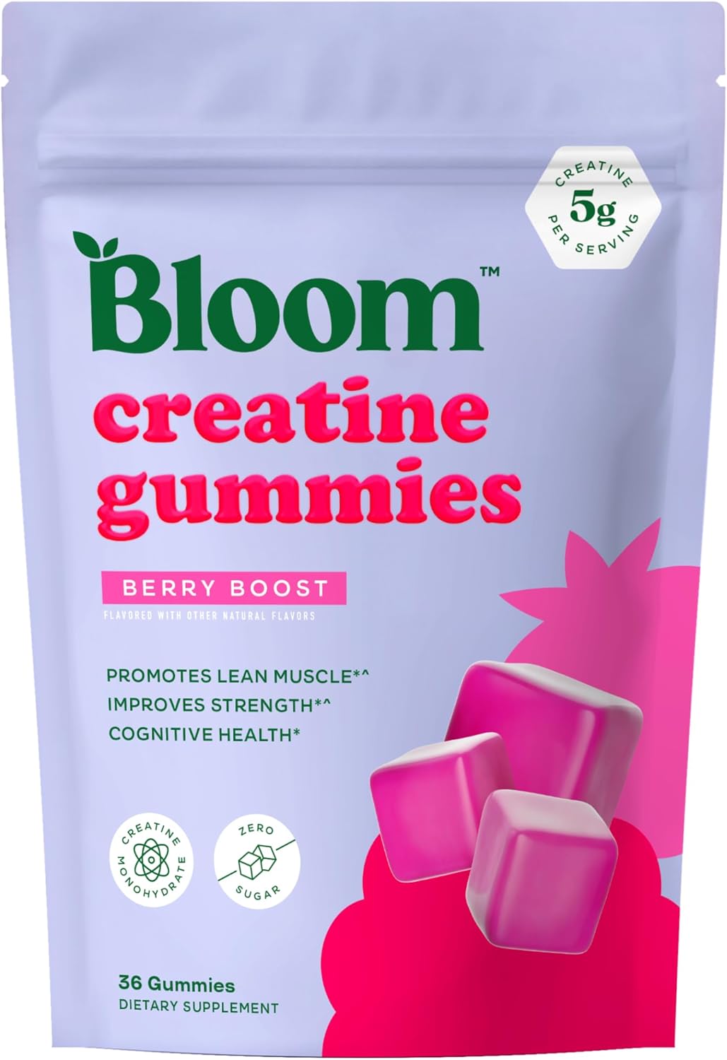 GOMITAS DE CREATINA BLOOM