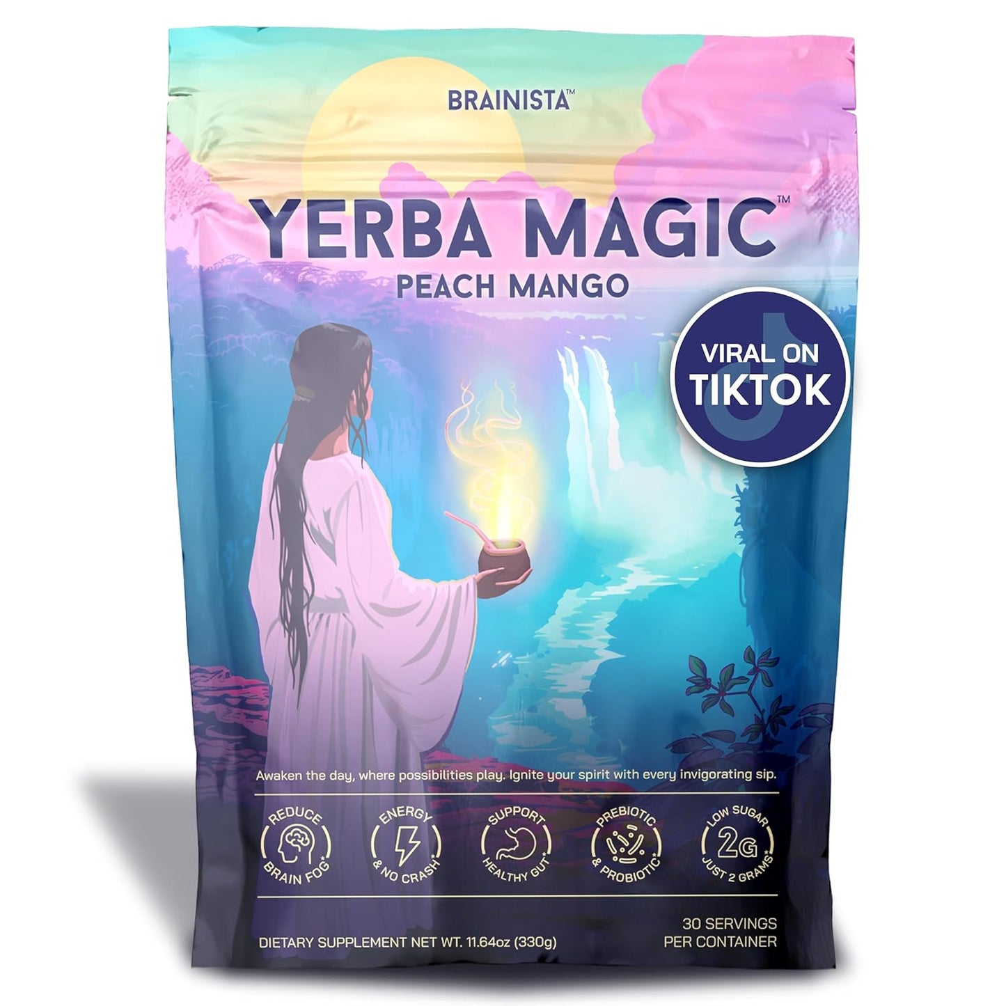 YERBA MAGIC PEACH 3 EN 1 - LUCE MEJOR EN TIEMPO RECORD