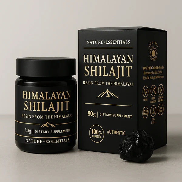SHILAJIT HIMALAYAN - VIGORIZANTE MASCULINO