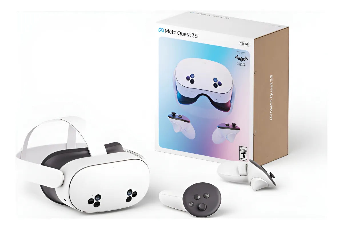 PACK 2 Lentes De Realidad Virtual Meta Quest 3S