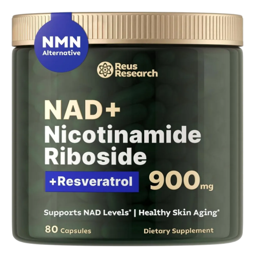 NAD+ Nicotinamida Ribósido + Resveratrol en Cápsulas