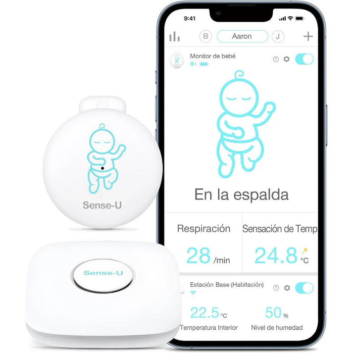 MONITOR INTELIGENTE DE RESPIRACIÓN PARA BEBÉS