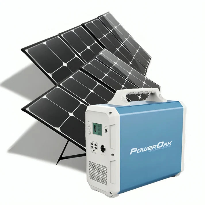 ESTACIÓN ELÉCTRICA PORTÁTIL BLUE™