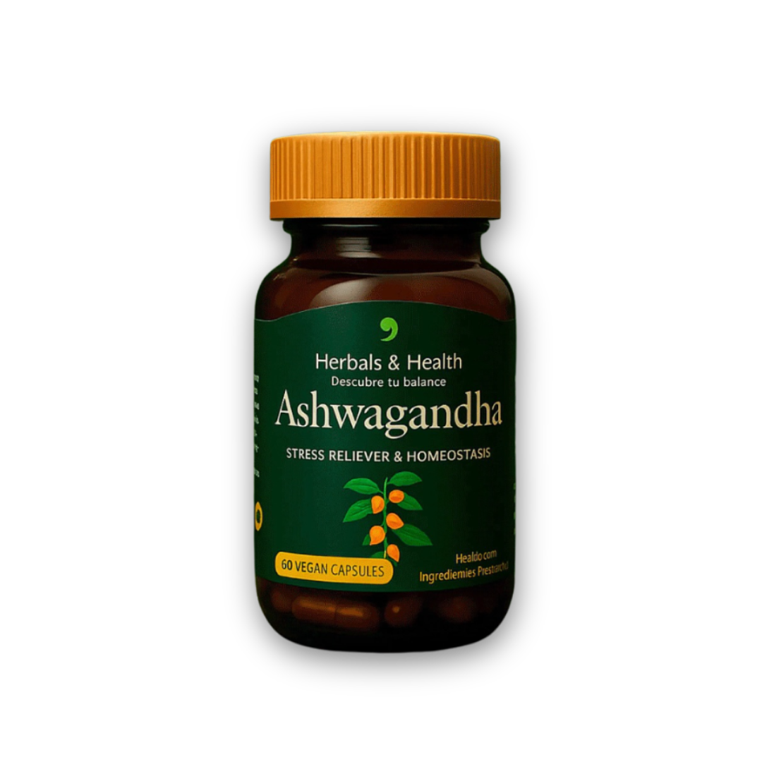 Ashwagandha Equilibra tu mente y cuerpo