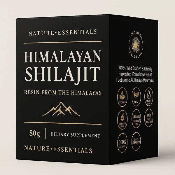 SHILAJIT HIMALAYAN - VIGORIZANTE MASCULINO
