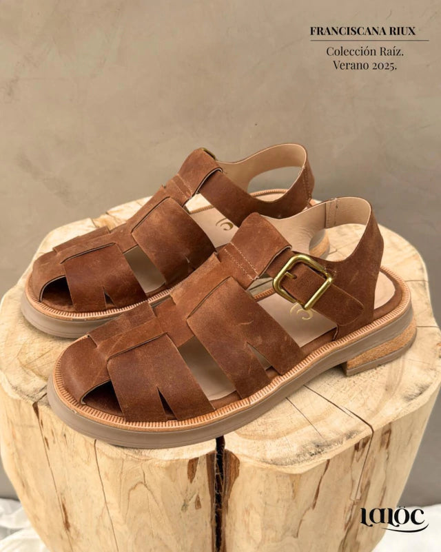 PACK 2 SANDALIAS FRANCISCANA RIUX