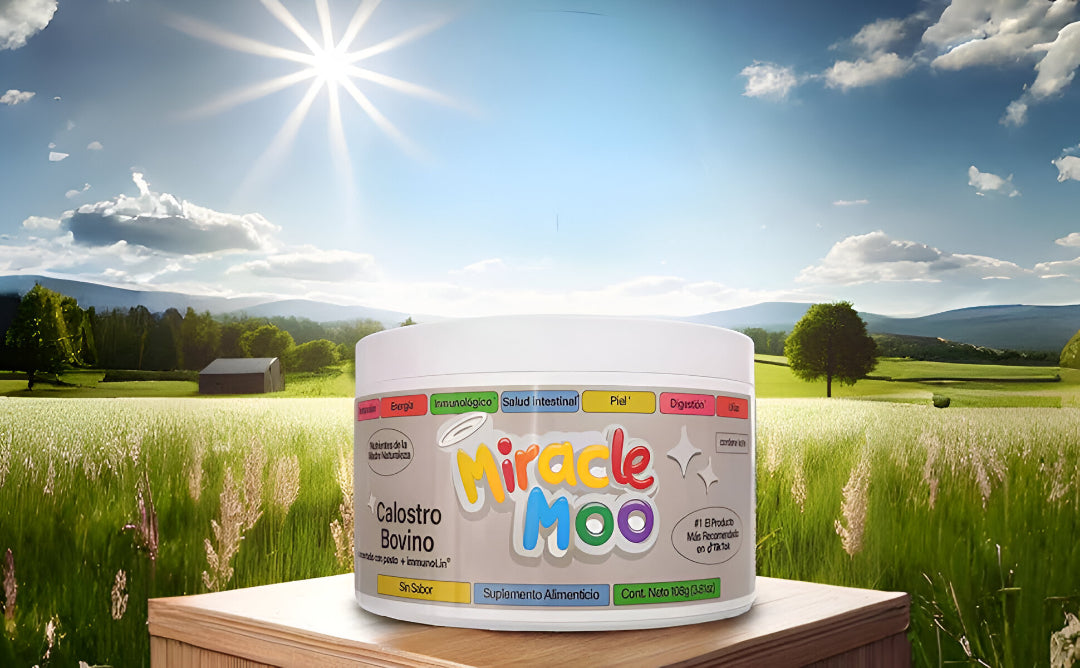 Antes y Después - Resultados con Miracle Moo