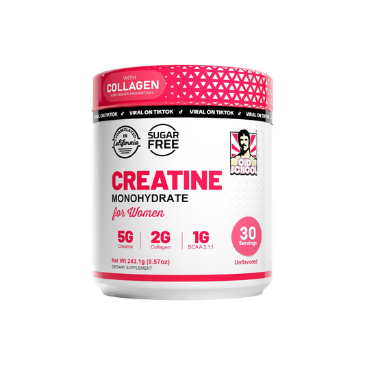 Creatina con colágeno para Mujer