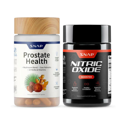 ÓXIDO NÍTRICO + SALUD PROSTÁTICA
