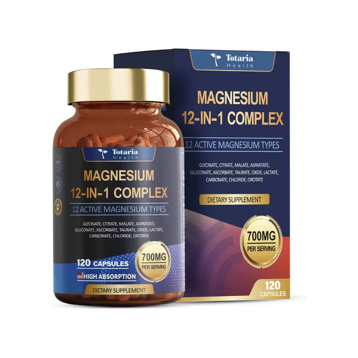 MAGNESIO 700mg 12 EN 1
