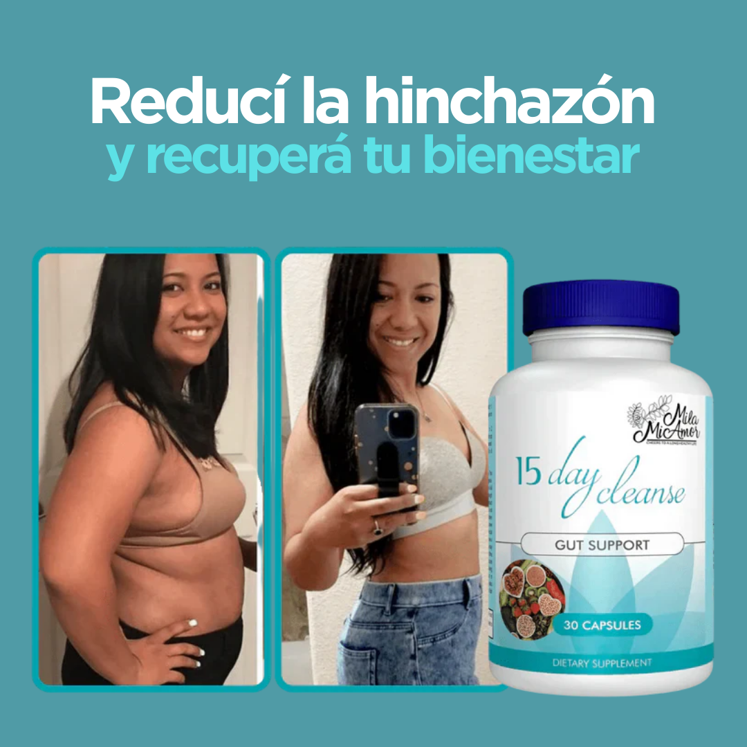 Mila Miamor CLEANSE® - Limpieza Intestinal y Desintoxicación