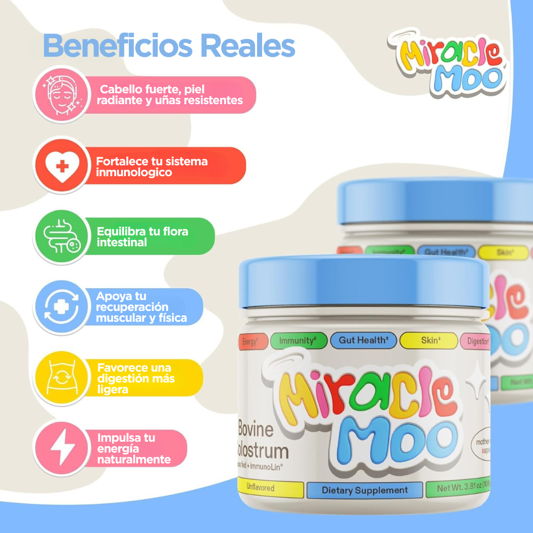 Miracle Moo - Calostro Bovino Premium