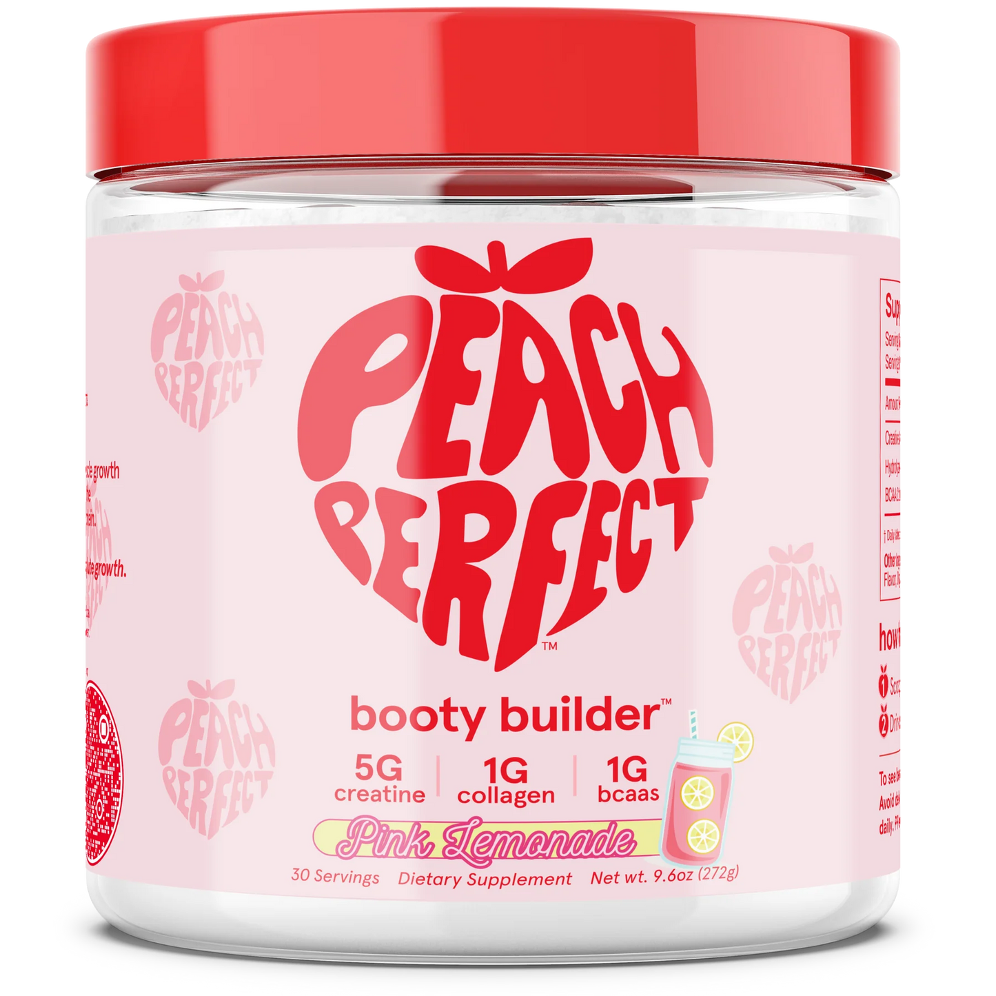 Creatina Tonificadora de Glúteos Peach Perfect™