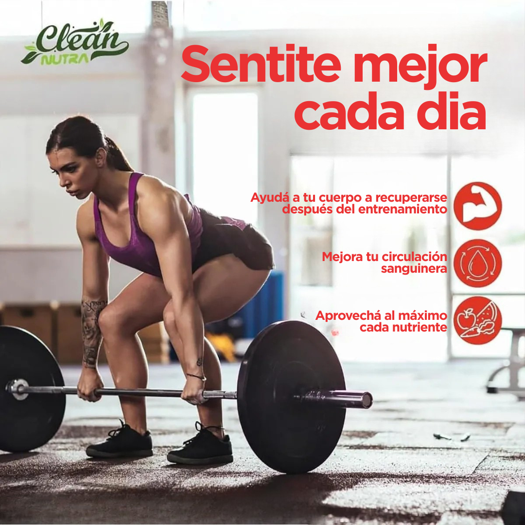 Clean Nutra - Gotas Circulatorias Naturales