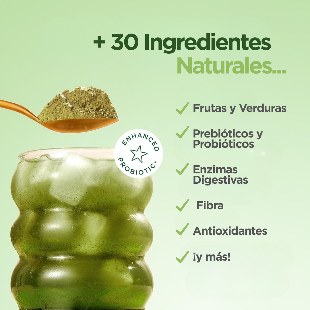 Greens & Superfoods