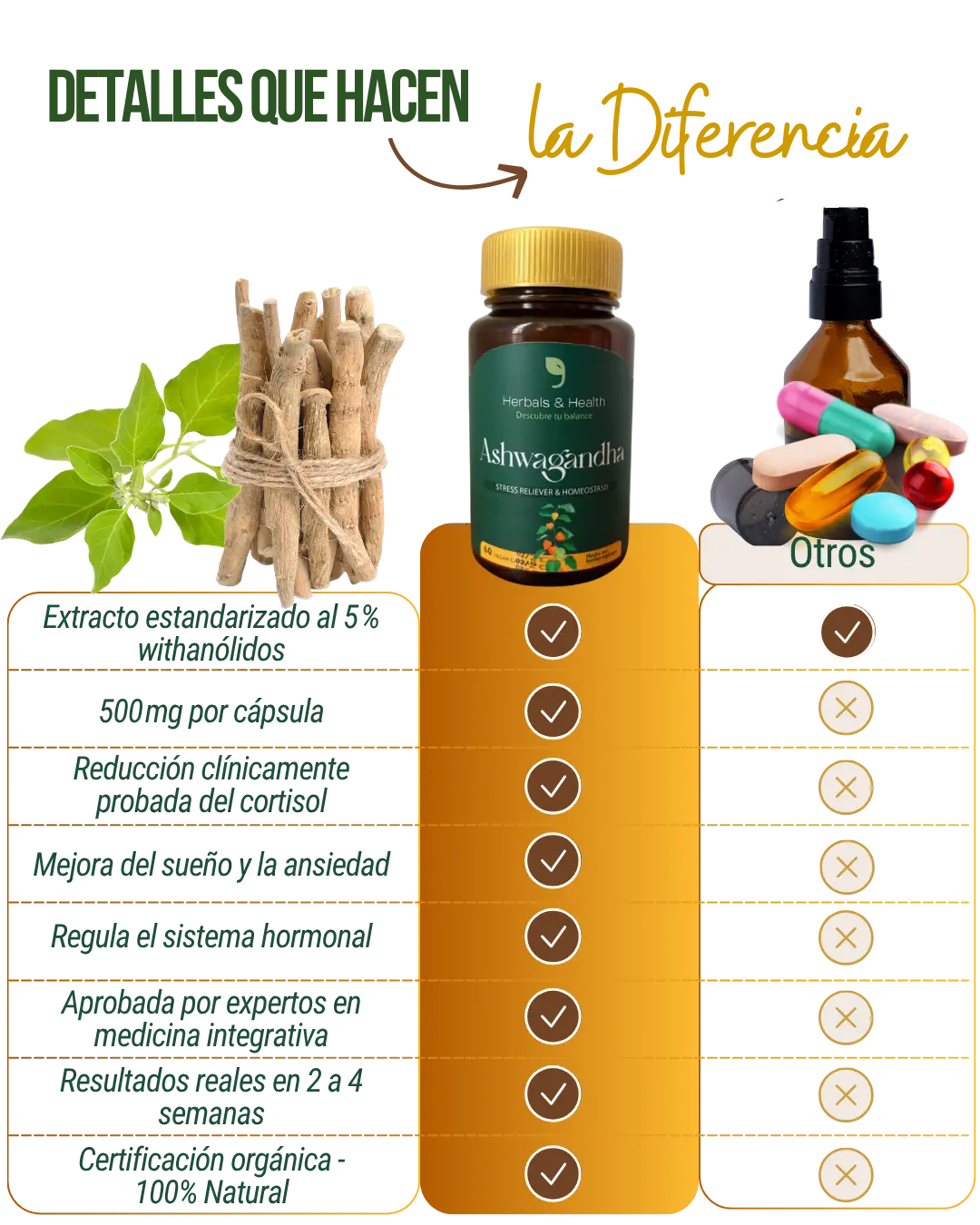 Ashwagandha - Equilibra tu mente y cuerpo naturalmente