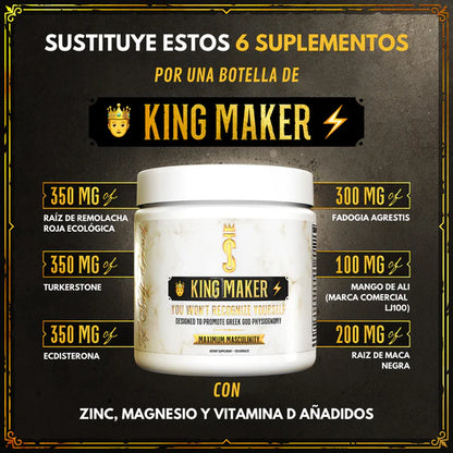 Suplemento Masculino King Maker®