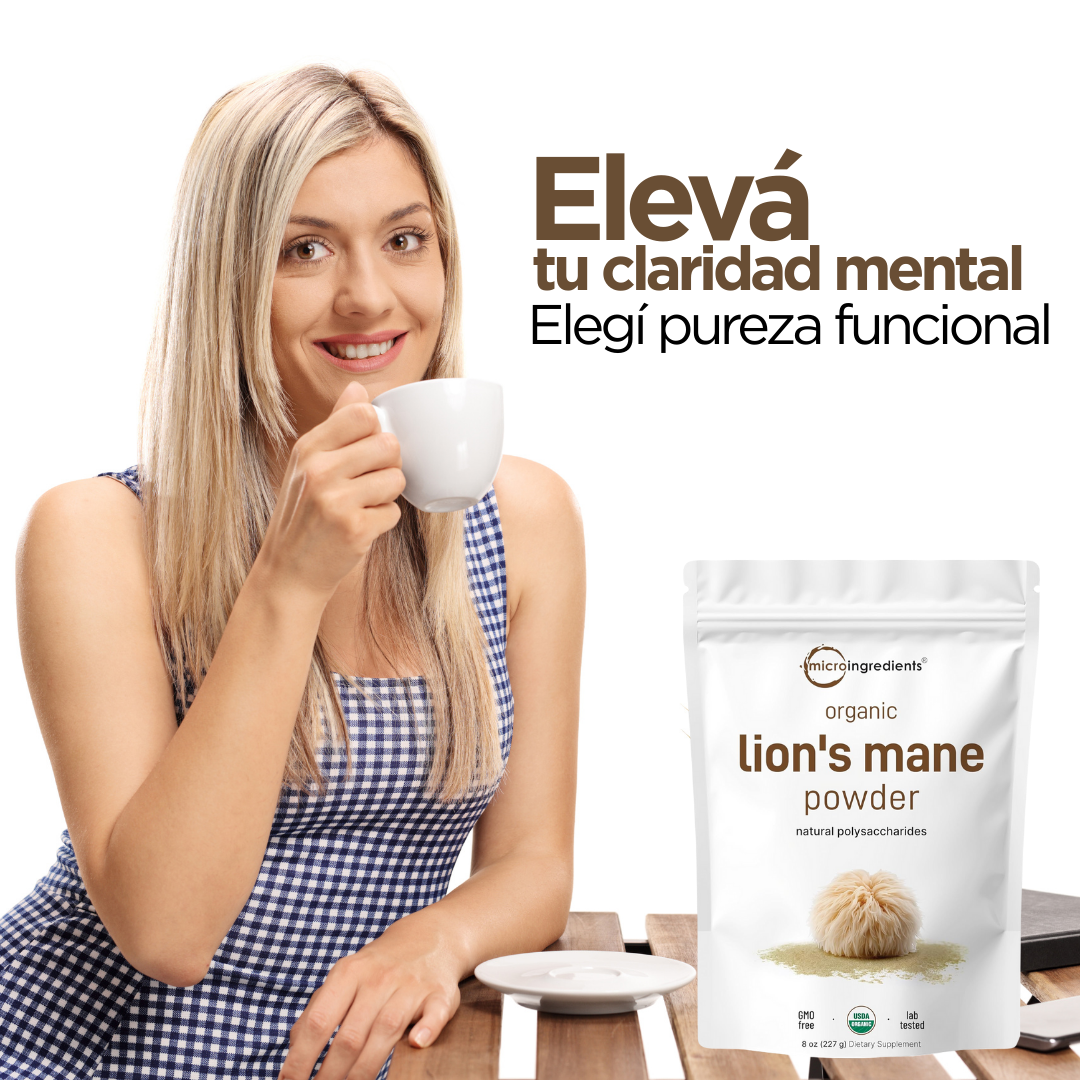 Melena de León - Claridad Mental y Concentración