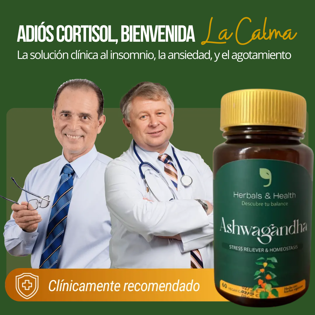 Ashwagandha - Respaldado por Investigación Científica