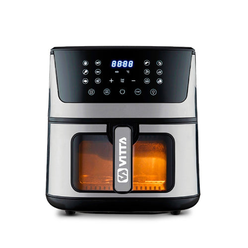FREIDORA DE AIRE VITTA 8L 12 FUNCIONES
