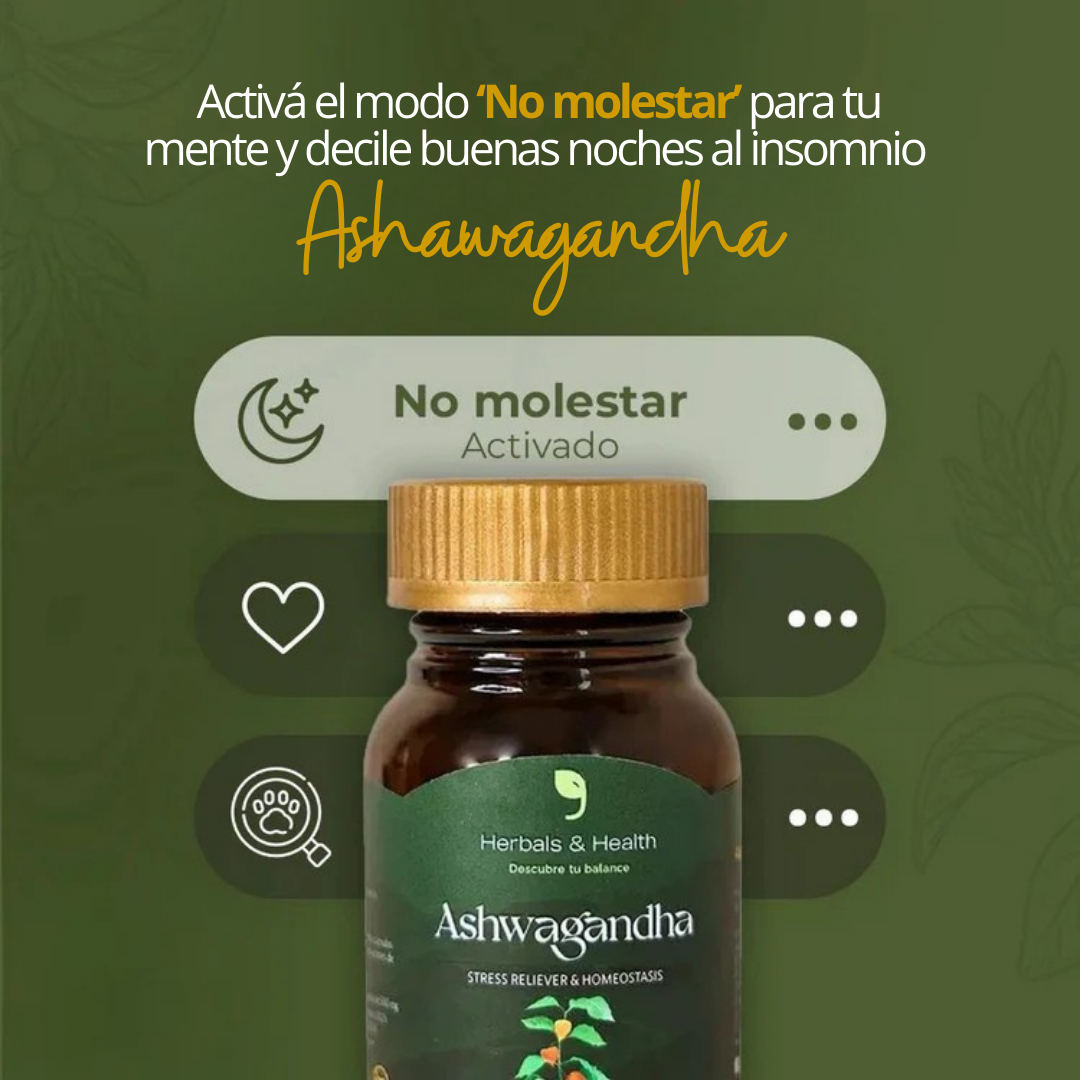 Ashwagandha - Equilibra tu mente y cuerpo naturalmente