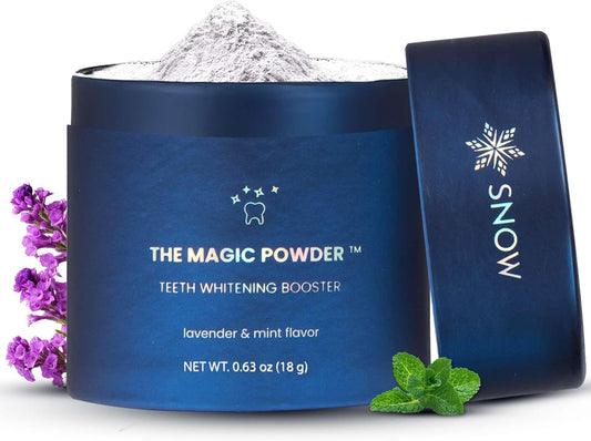 Blanqueador Dental en Polvo SNOW® BLUE
