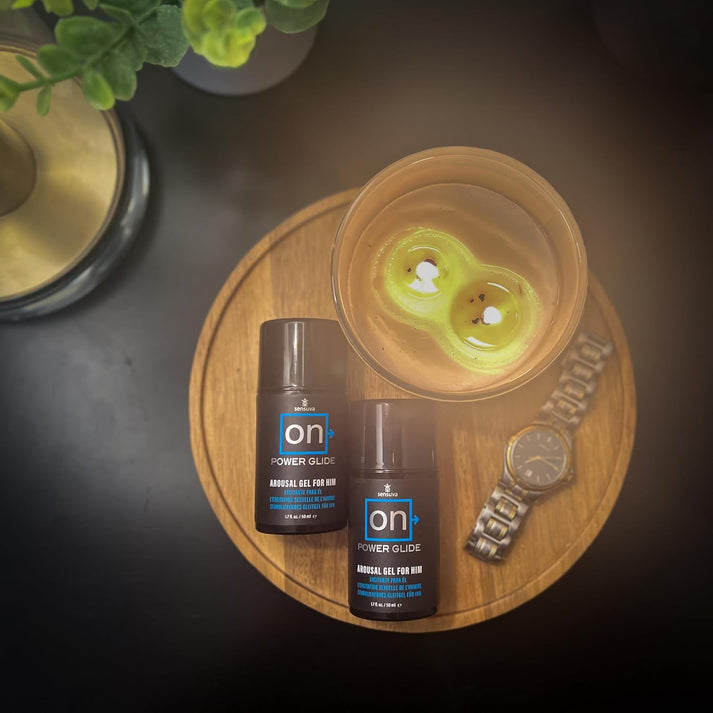 ON Power Glide - Gel Potenciador Sexual