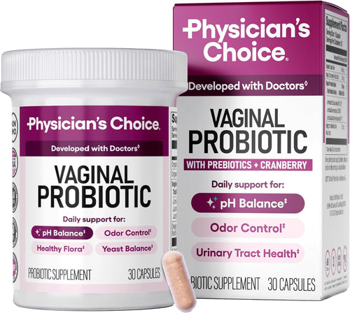 Physician's CHOICE Probióticos para Mujeres