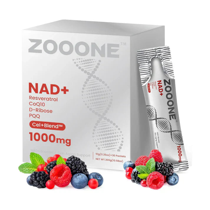 SUPLEMENTO LÍQUIDO NAD+