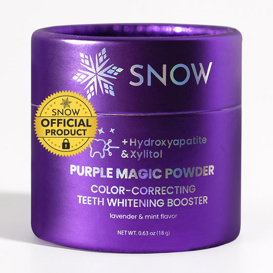 Polvo Blanqueador Dental Purple Magic Snow®