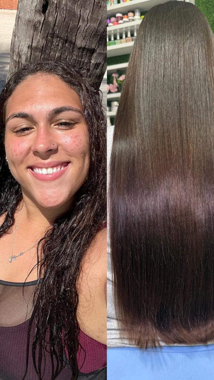 Mía - Cabello transformado