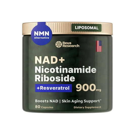 NAD+ RESVERATROL ALTA POTENCIA