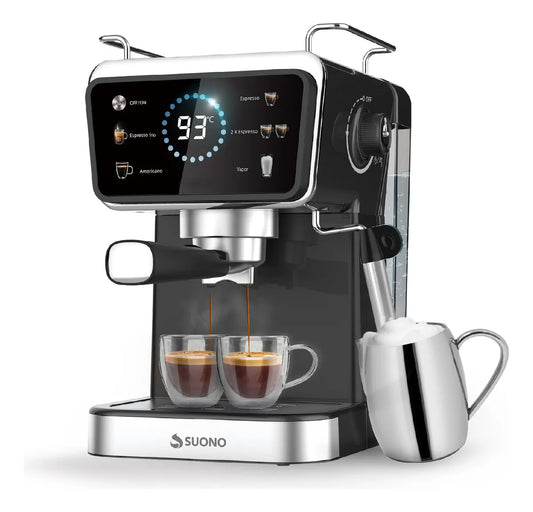 Cafetera Espresso Digital Suono
