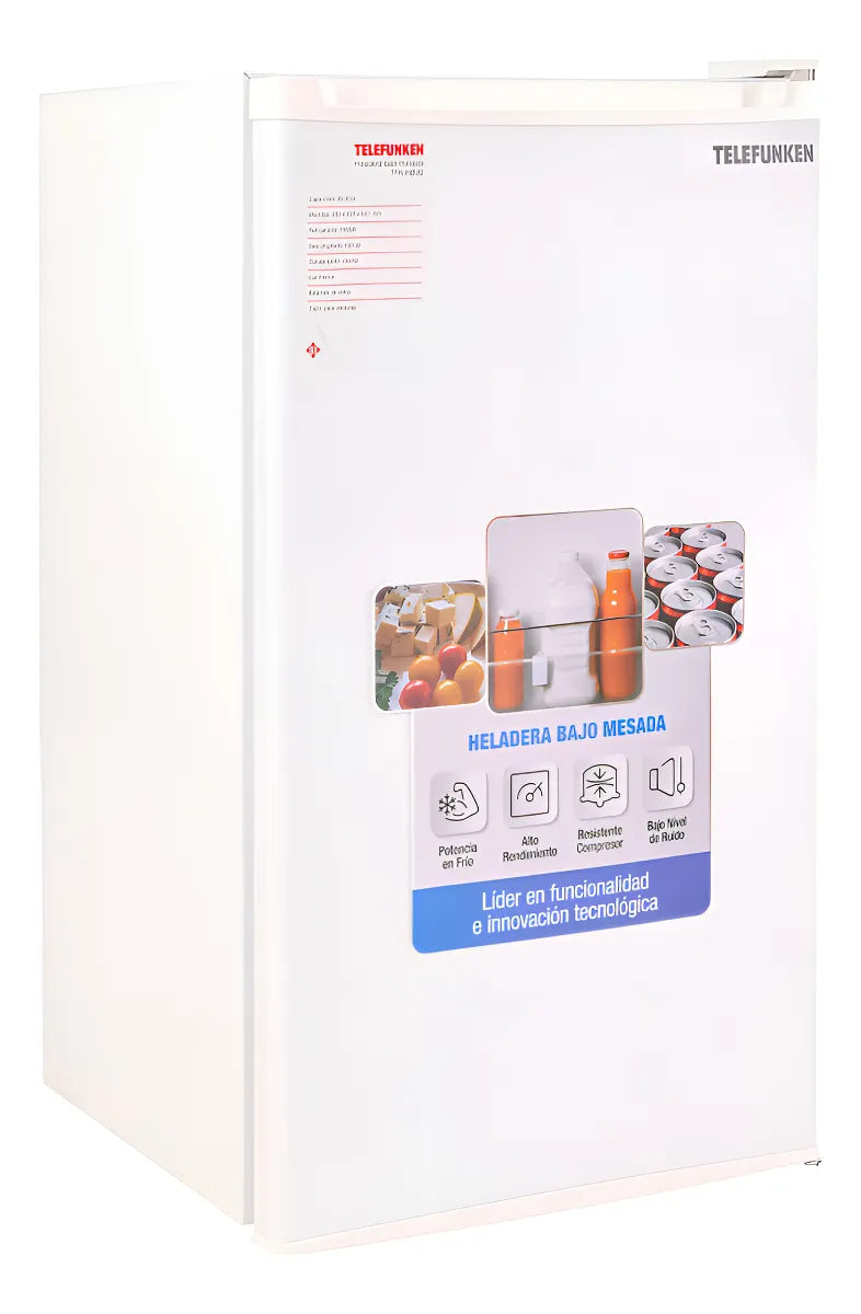 Heladera Telefunken 90 Litros