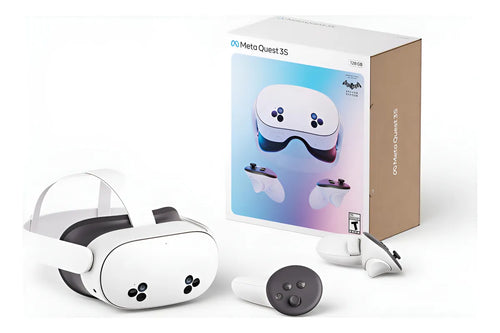 PACK 2 Lentes De Realidad Virtual Meta Quest 3S