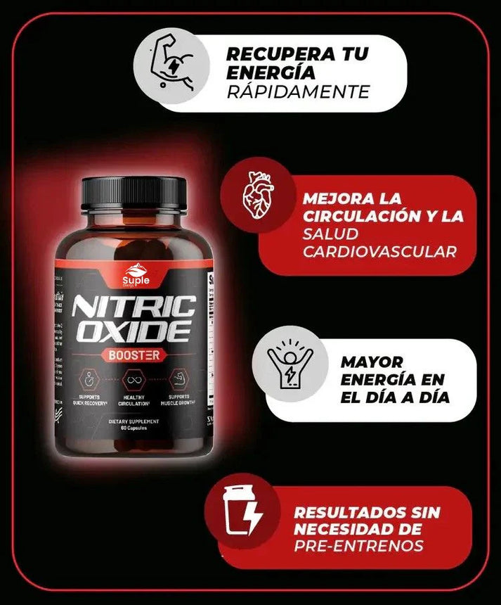 Nitric Oxide Booster - Maximizador Muscular