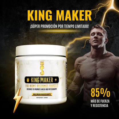 Suplemento Masculino King Maker®