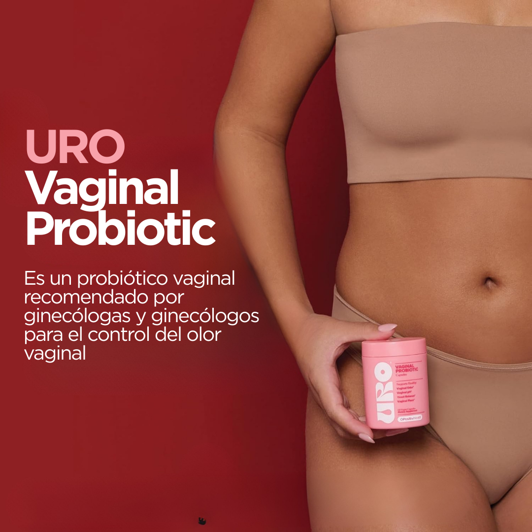 URO Probiotic Regulador Vaginal