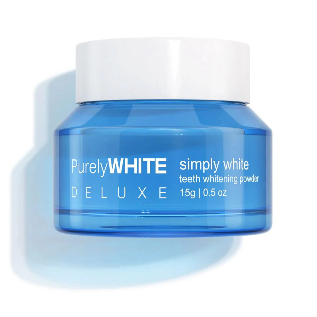 Blanqueador Dental en Polvo PurelyWhite®