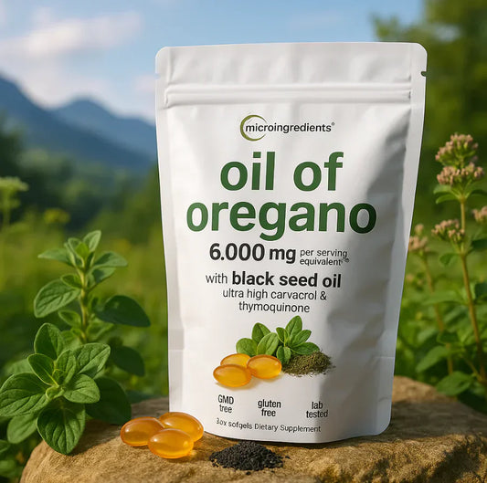 CÁPSULAS BLANDAS DE ORÉGANO