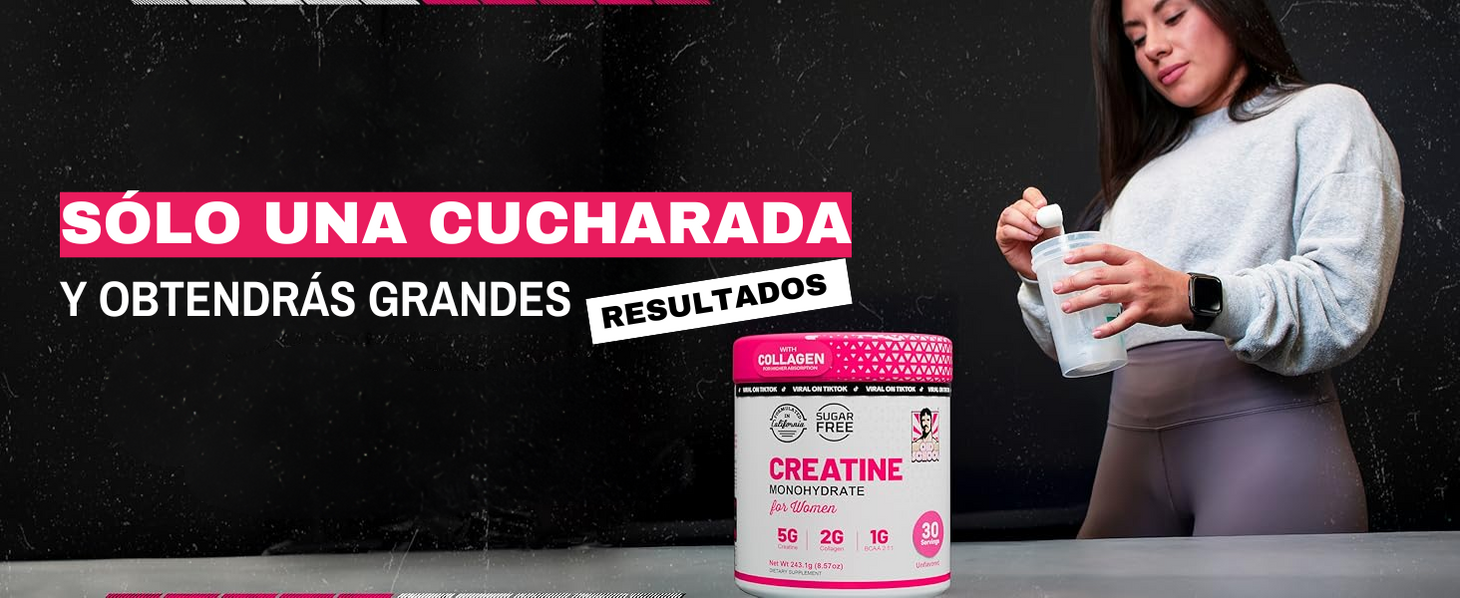 Banner Creatina + Colágeno