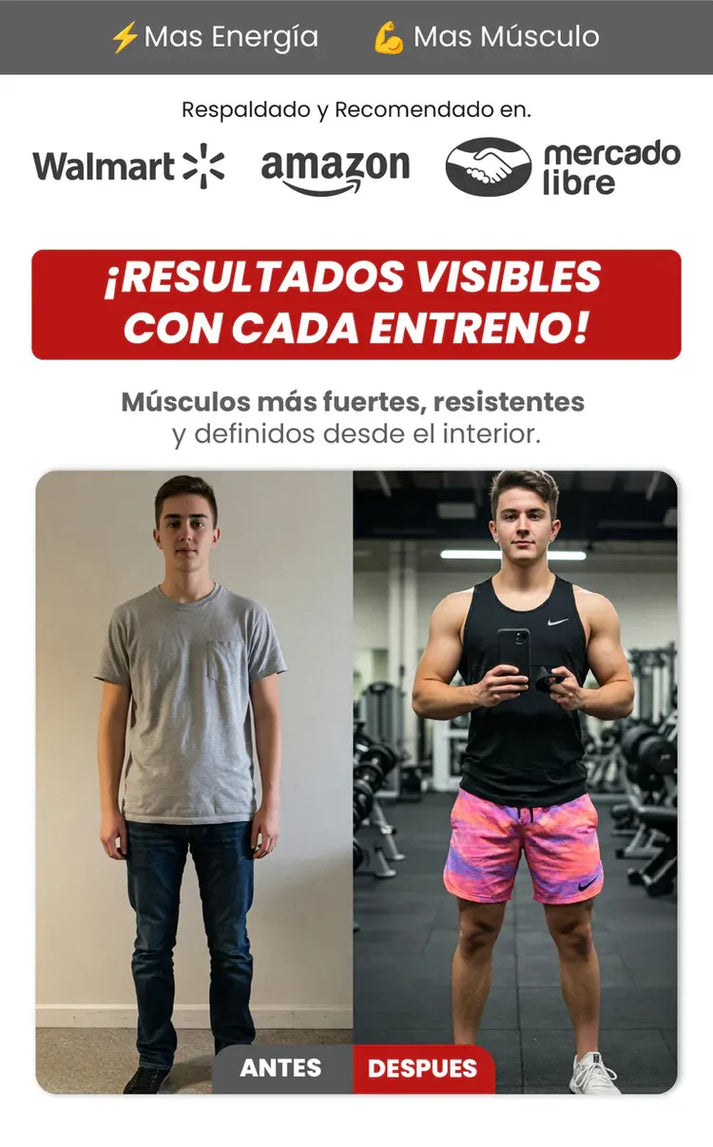Nitric Oxide Booster - Máximo Rendimiento Muscular