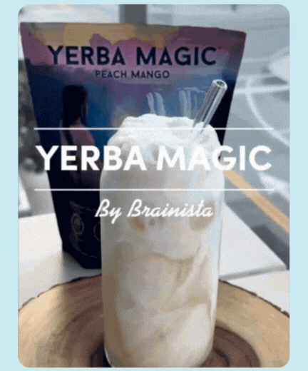 Yerba Magic Peach 3 en 1