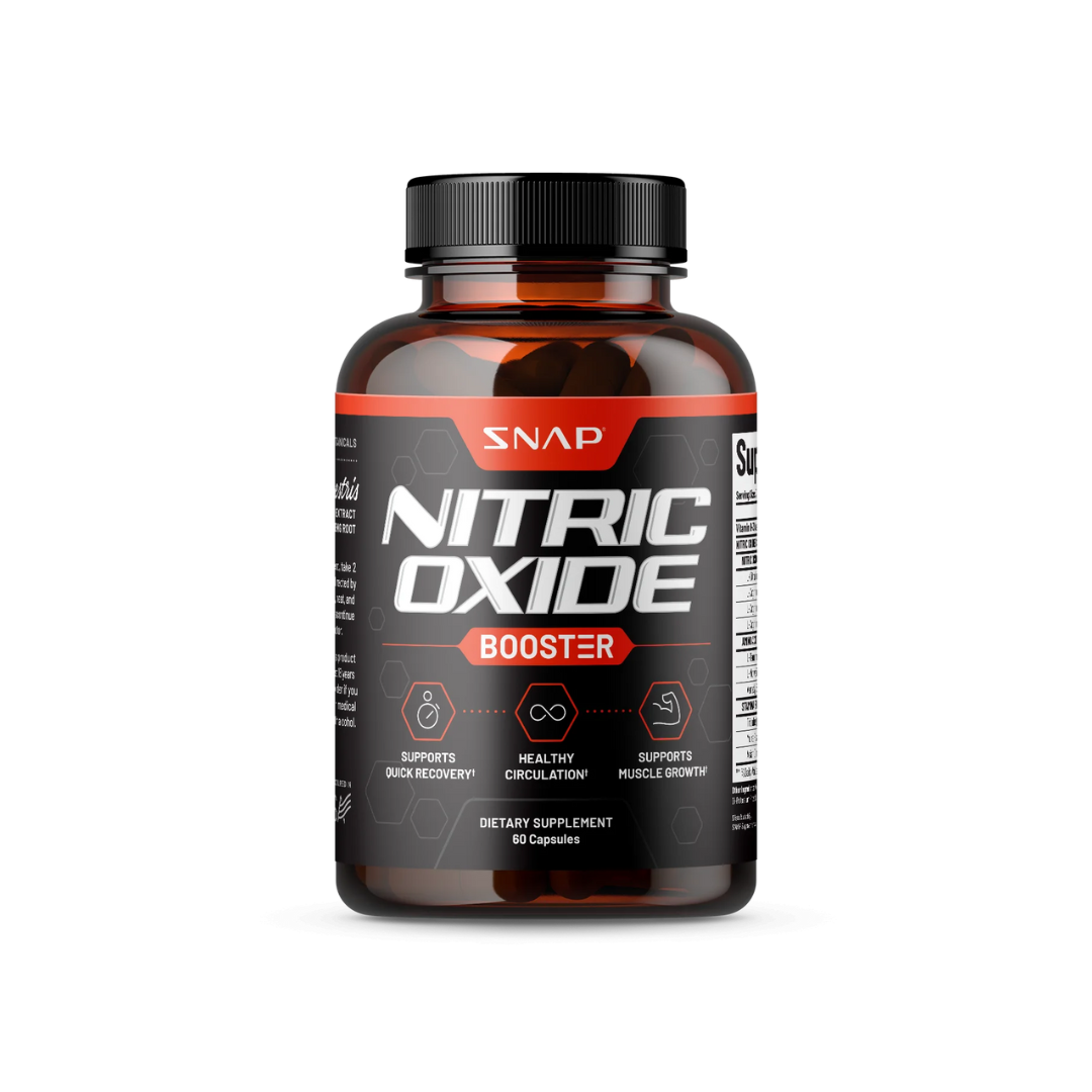 SNAP SUPPLEMENTS: APOYO A LA PRÓSTATA + REFUERZO DE ÓXIDO NÍTRICO