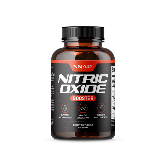 SNAP SUPPLEMENTS: APOYO A LA PRÓSTATA + REFUERZO DE ÓXIDO NÍTRICO